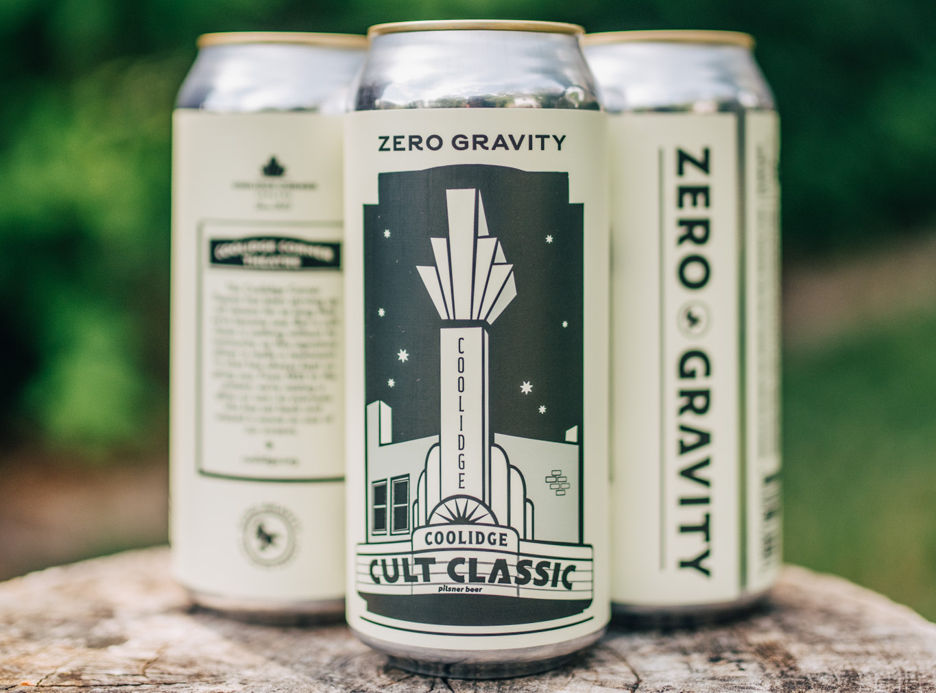 Introducing our signature beer, Cult Classic Coolidge Corner Theater